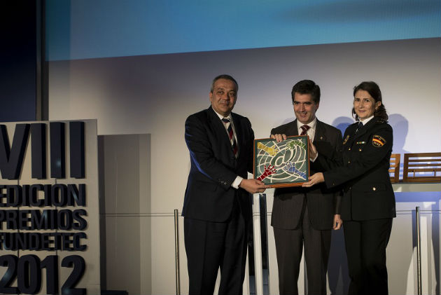 La Dirección General de la Policía gana los Premios Fundetec 2012 por su apuesta por las redes sociales