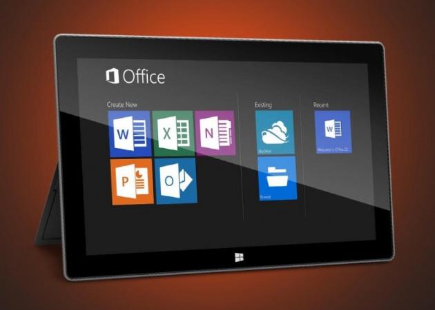Office, el arma secreta de Microsoft para hacerse valer en tablets -  MuyComputerPRO
