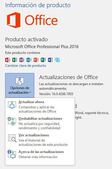 10 nuevas características de Office 2016 para incrementar la productividad  - MuyComputerPRO