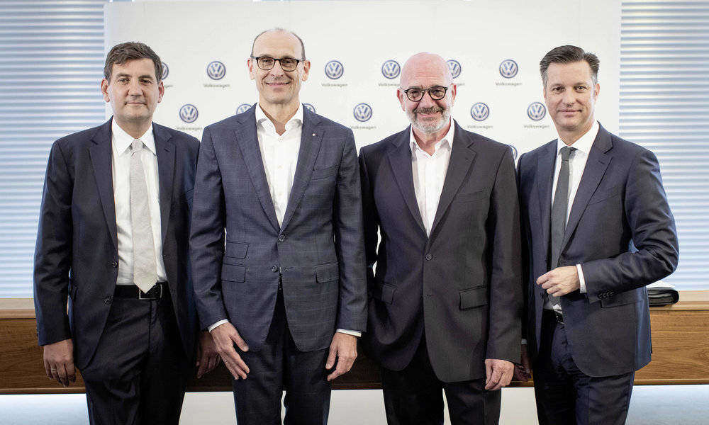 Volkswagen se apoya en SAP para su transformación digital, en la que invertirá 4.000 millones