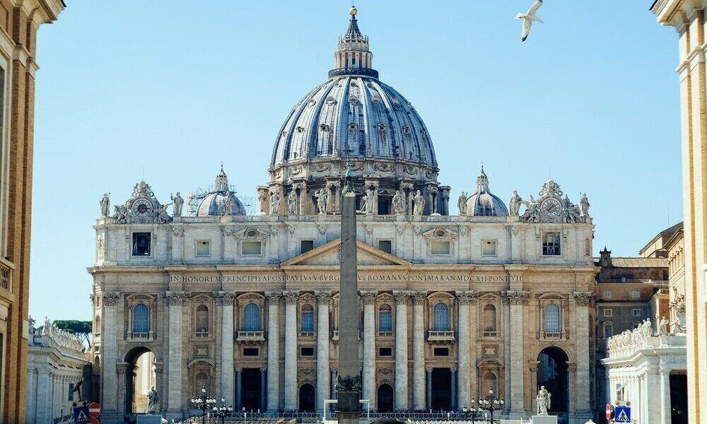 La Basílica de San Pedro del Vaticano tiene un gemelo digital