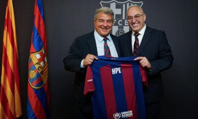 HPE se convierte en patrocinador oficial Edge-to-Cloud del Espai Barça del FC Barcelona