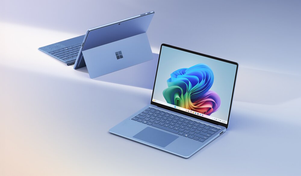 Llegan los primeros ordenadores Copilot+, entre los que hay dos nuevos modelos de Microsoft Surface
