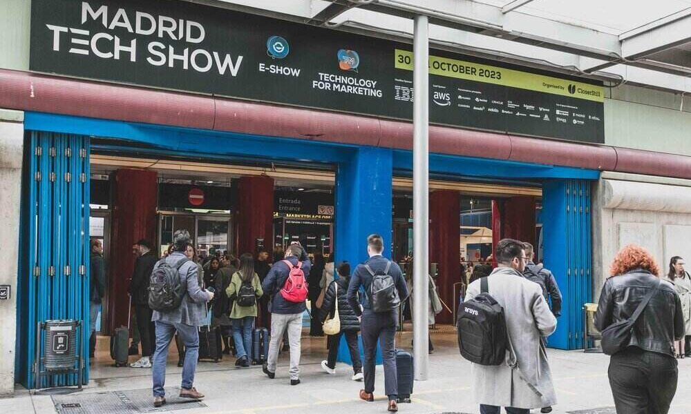 Madrid Tech Show regresa a Madrid en octubre: más de 350 speakers y 400 stands de expositores