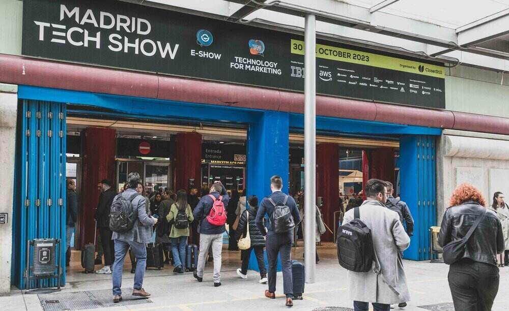 Madrid Tech Show regresa a Madrid en octubre: más de 350 speakers y 400 stands de expositores