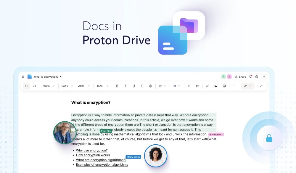 Proton lanza Docs, un competidor para Google Docs centrado en la privacidad