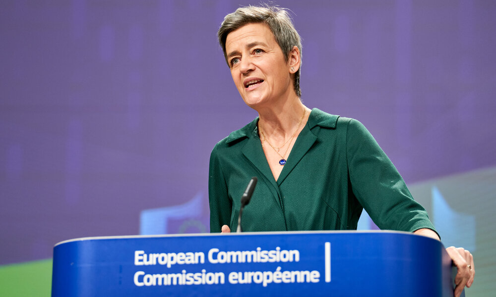 Comisaria europea competencia Margrethe Vestager