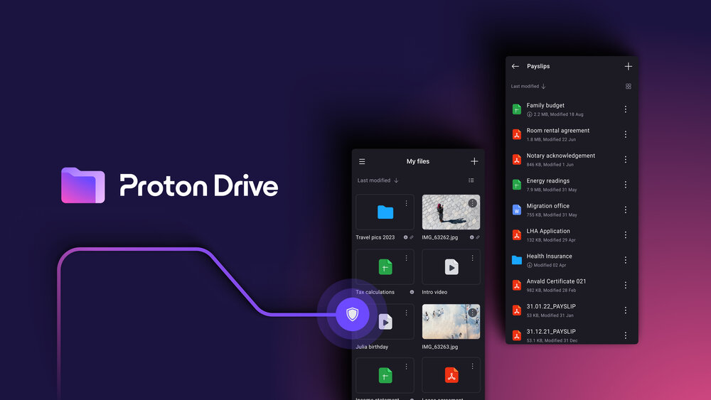 Proton lanza su servicio de almacenamiento cloud Drive para empresas