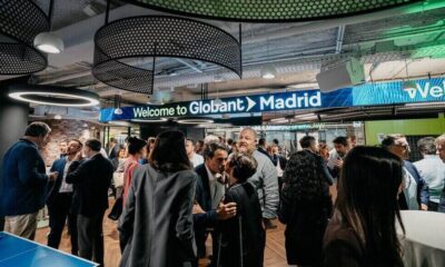 Globant abre un centro de innovación e IA en Madrid y anuncia una inversión de 230 millones en España