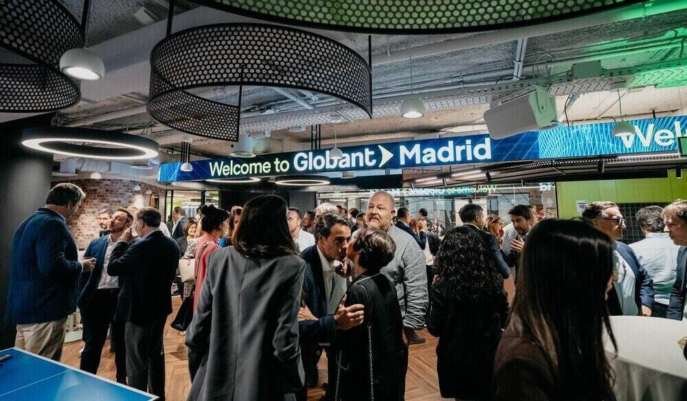 Globant abre un centro de innovación e IA en Madrid y anuncia una inversión de 230 millones en España