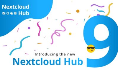 Nextcloud Hub 9: más automatización y descentralización con interfaz rediseñada