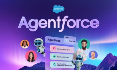 Salesforce Agentforce, agentes de IA autónomos que gestionan tareas de servicio, ventas, marketing y comercio