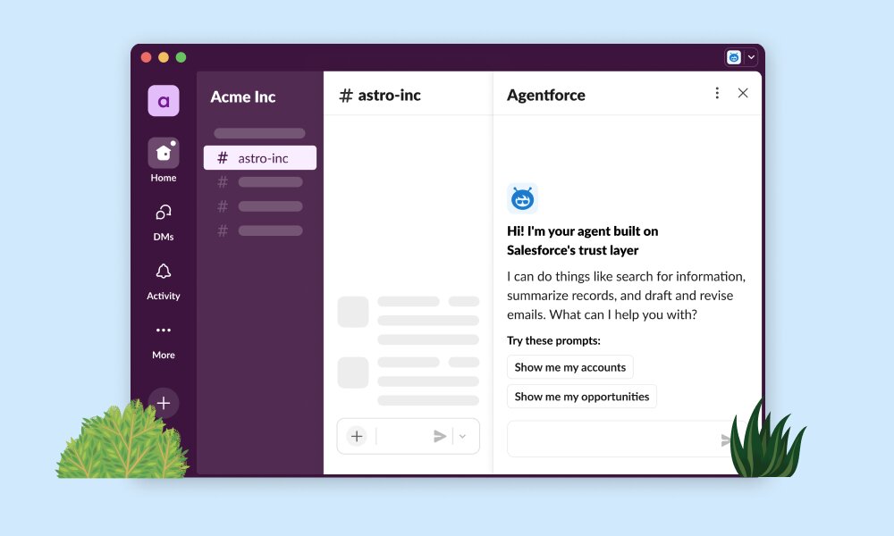 Slack mejora su integración Salesforce y suma más herramientas de IA