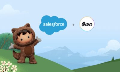 Salesforce compra la empresa de gestión de datos Own por 1.900 millones