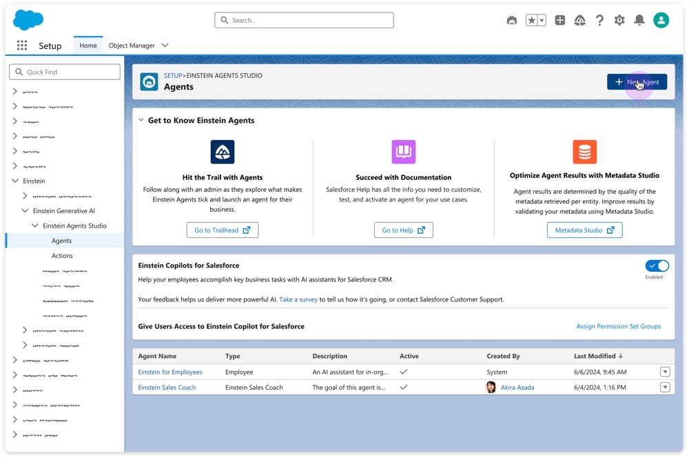 Salesforce lidera la tercera ola de la IA con Agentforce