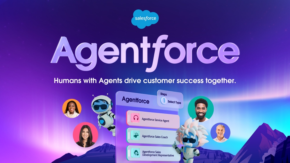 Salesforce lidera la tercera ola de la IA con Agentforce