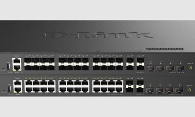 D-Link DXS-3410, switches para PYME y gran empresa con conectividad 10 Gigabit y enlaces 25G