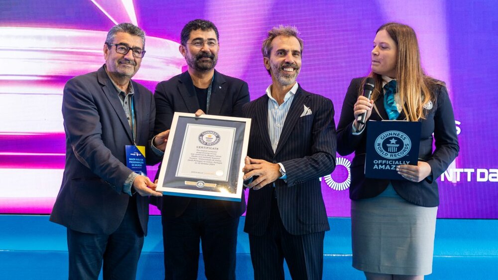 Escuela de tecnología portuguesa bate Record Guinness de la clase de programación más numerosa