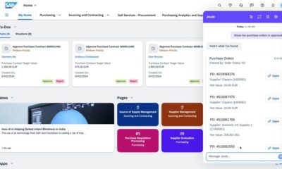 SAP integra la IA generativa en sus soluciones de gestión de gastos con Joule