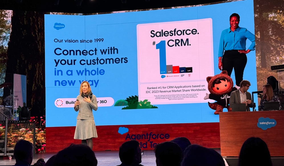 Salesforce Agentforce World Tour Madrid