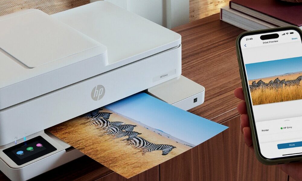 HP amplía su gama de impresoras Envy y lanza soluciones de impresión con IA