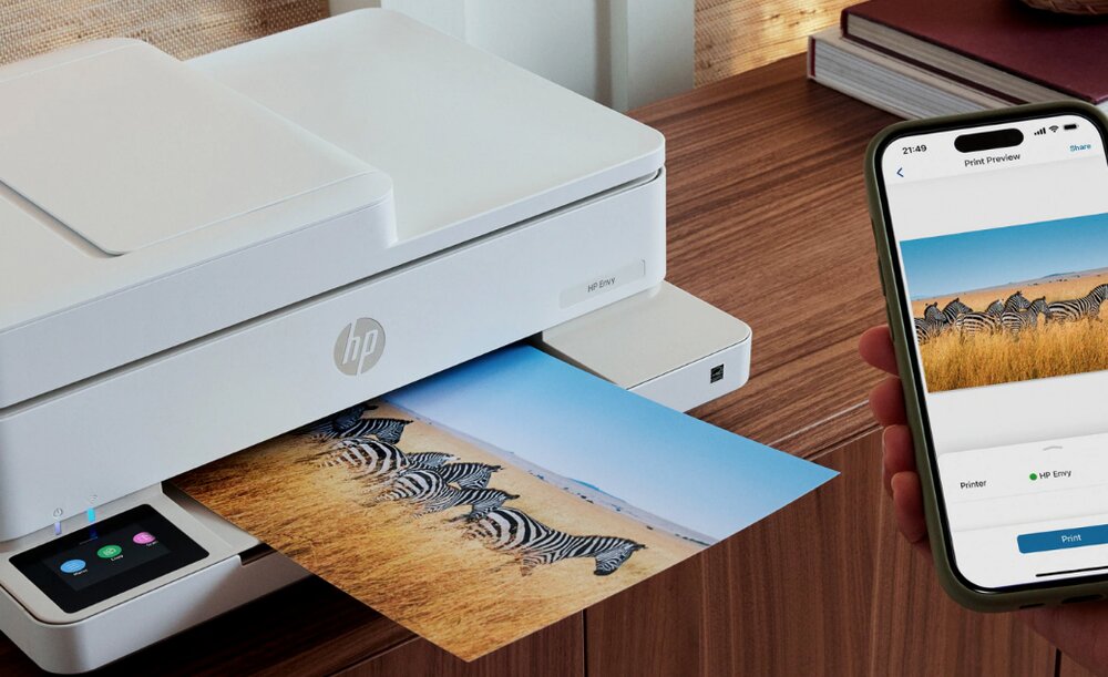 HP amplía su gama de impresoras Envy y lanza soluciones de impresión con IA